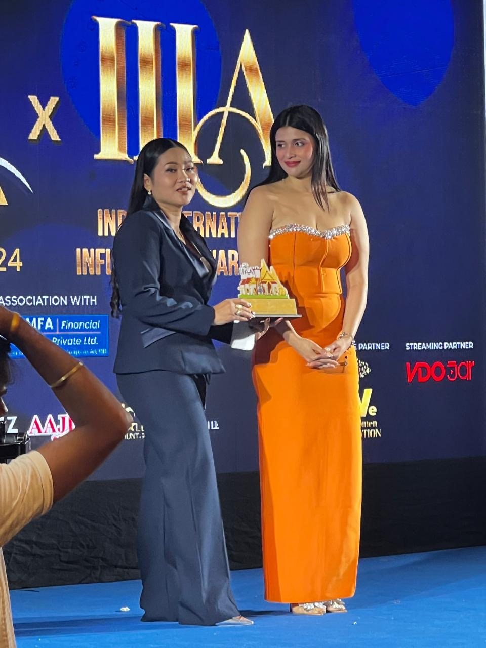 พิธีมอบรางวัล Indo International Achiever Award 2024