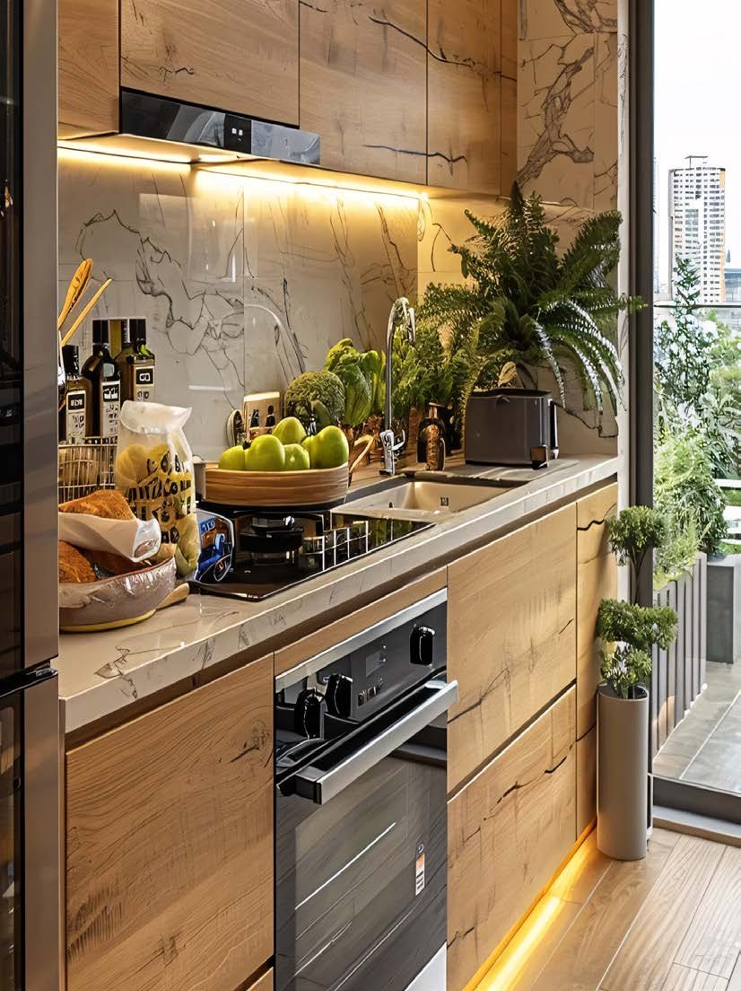 แนวคิดการออกแบบครัว Built-in